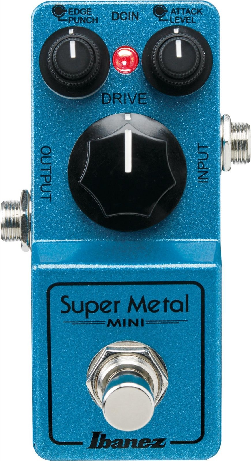 Ibanez SMMINI Super Metal Distortion Pedal