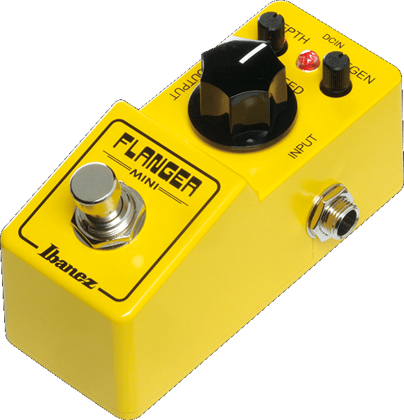 Ibanez Mini Series Flanger Mini Pedal