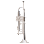 Bach Bach 180 Stradivarius Professional Bb Trumpet - Silver Plated