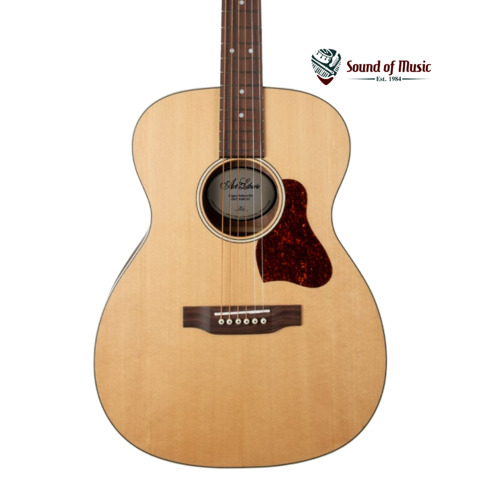 Art & Lutherie Legacy Natural EQ Concert Hall Acoustic-Electric Guitar