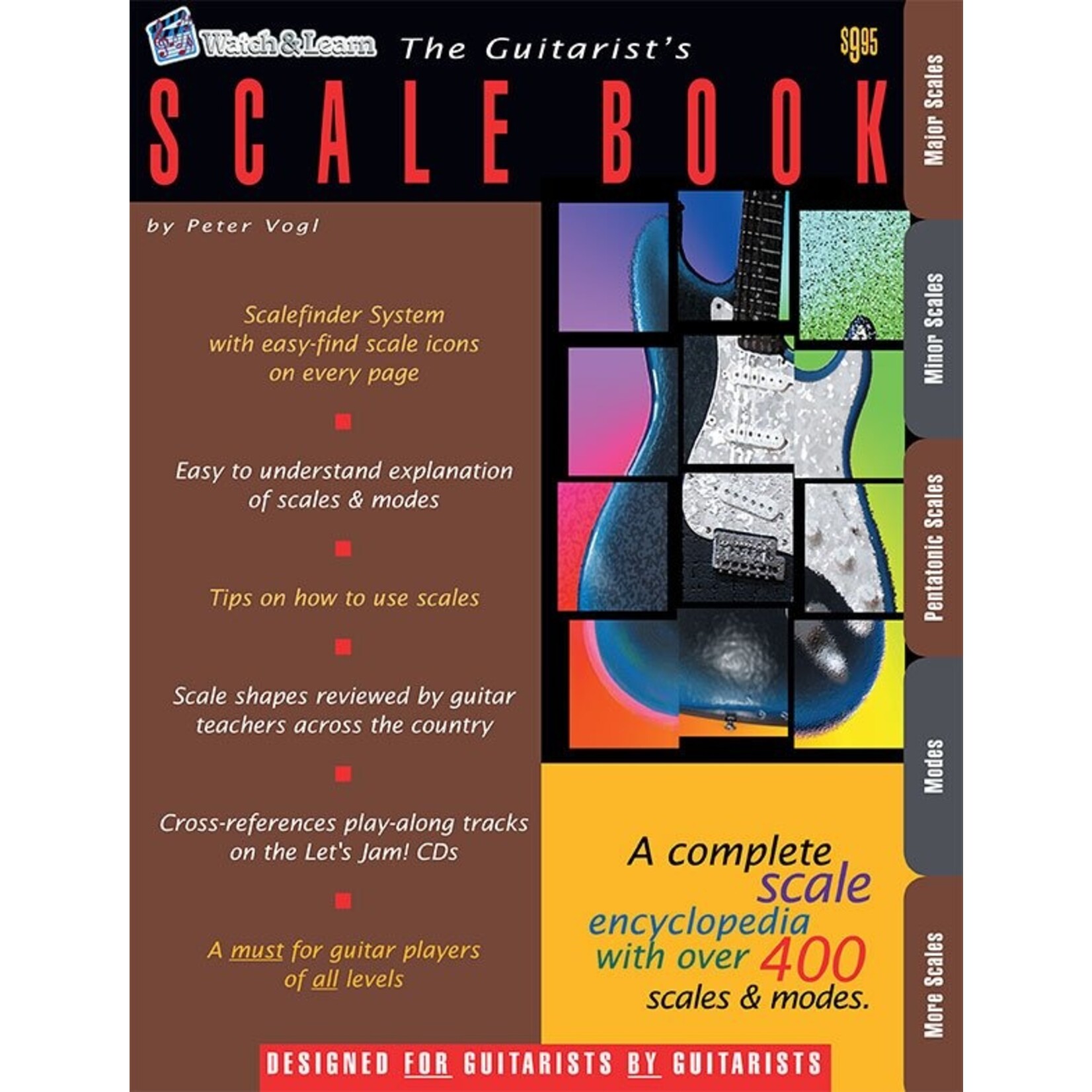 Watch & Learn Guitarist's Scale Book