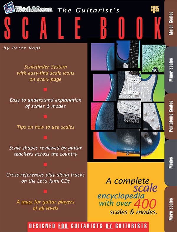Watch & Learn Guitarist's Scale Book