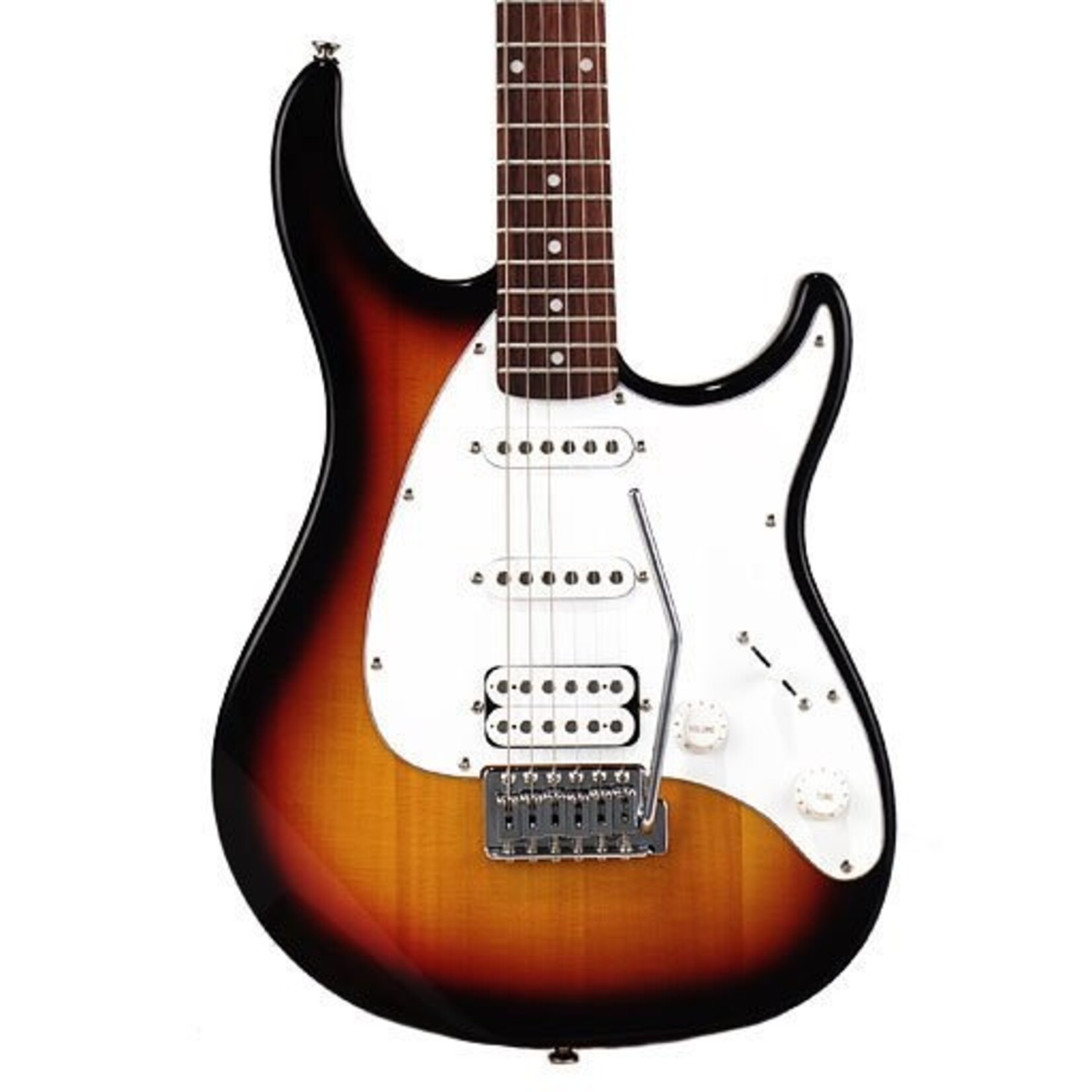 Peavey Raptor Plus Electric Guitar SSH - Sunburst