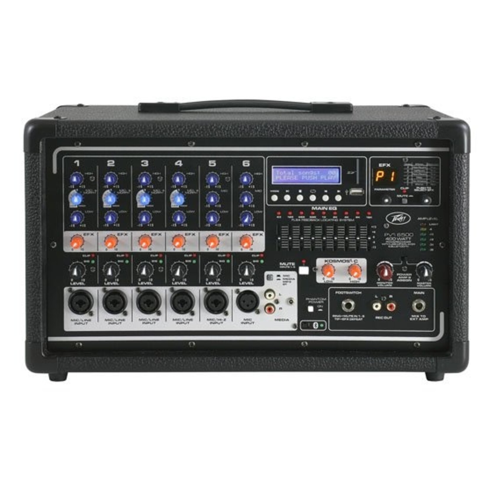 Peavey PV 6500 Powered Mixer with BlueTooth