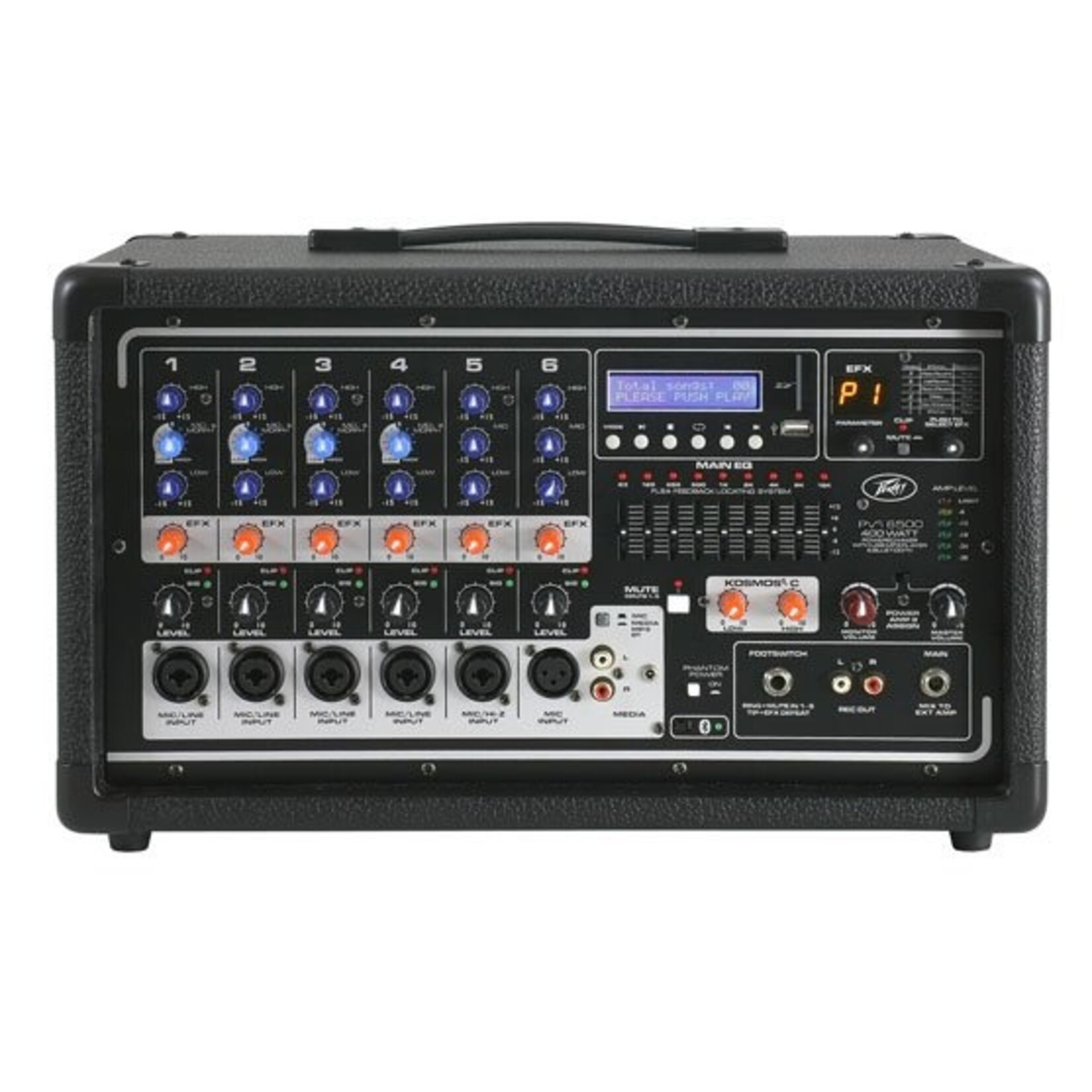 Peavey PVi 6500 Powered Mixer with BlueTooth