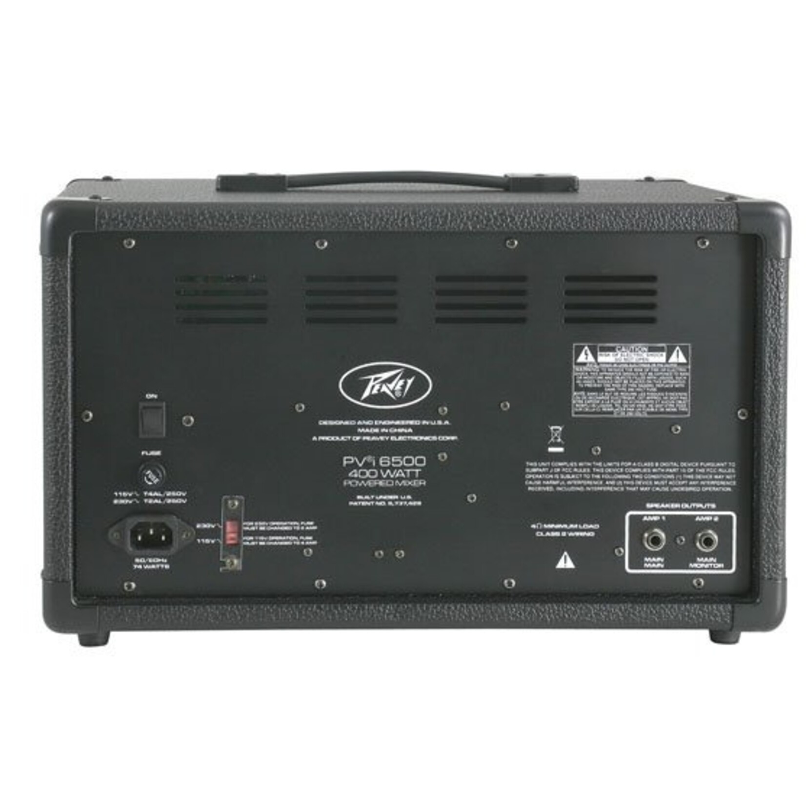 Peavey PV 6500 Powered Mixer with BlueTooth