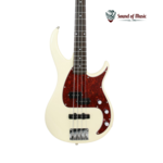 PEAVEY Peavey Milestone Electric Bass Guitar - Ivory