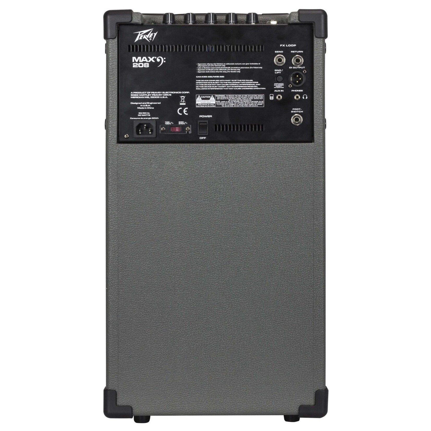 Peavey MAX 208 200-Watt Bass Amp Combo