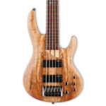 LTD ESP/LTD B-205SM 5-String Bass Guitar - Natural Stain