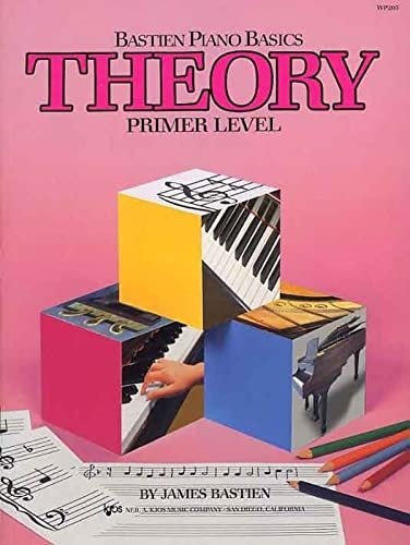 Bastien Piano Basics WP205 - Theory - Primer Level