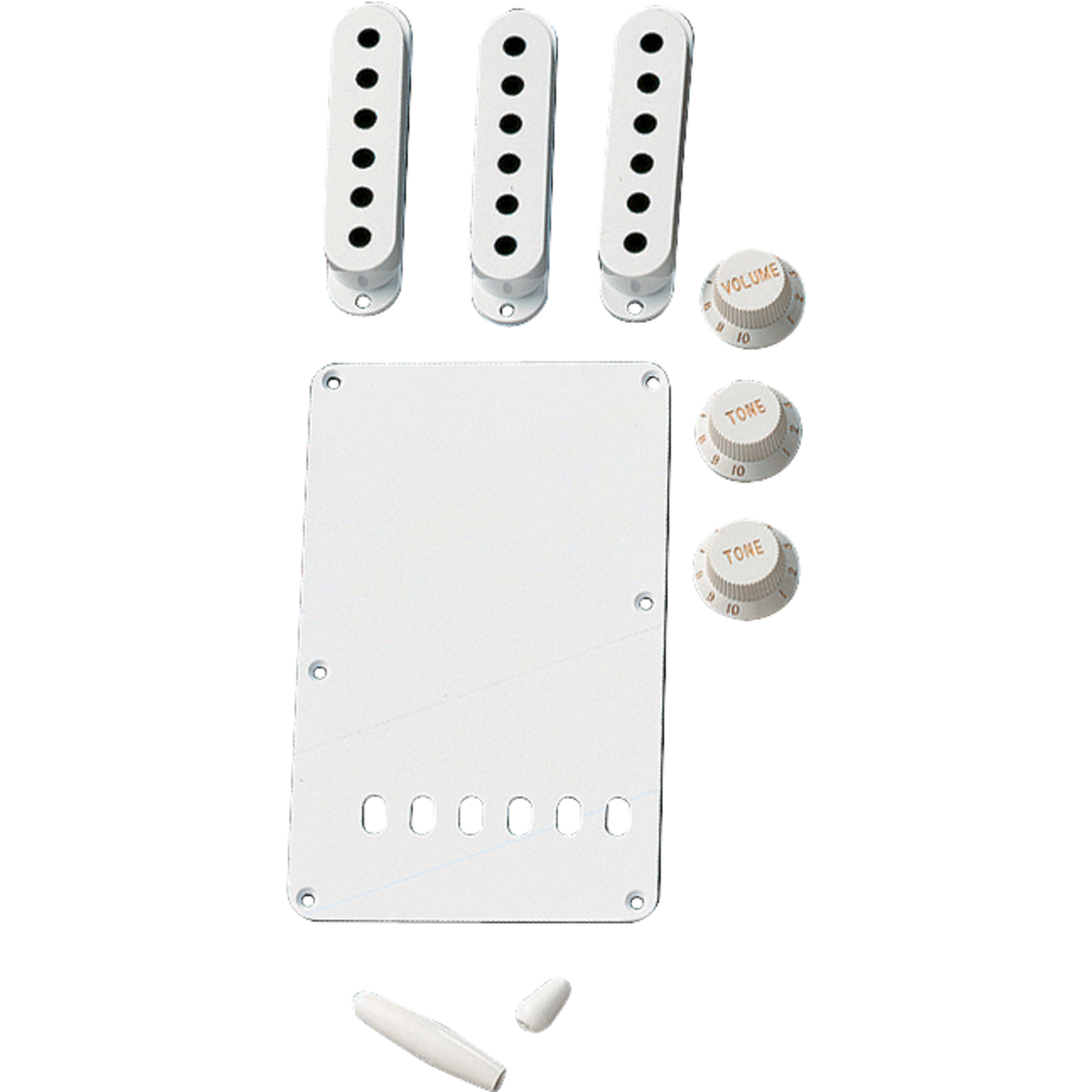 Fender Accessory Kit, Vintage-Style Stratocaster®, White