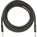 FENDER Fender Professional Series Instrument Cable - 15'  Gray Tweed