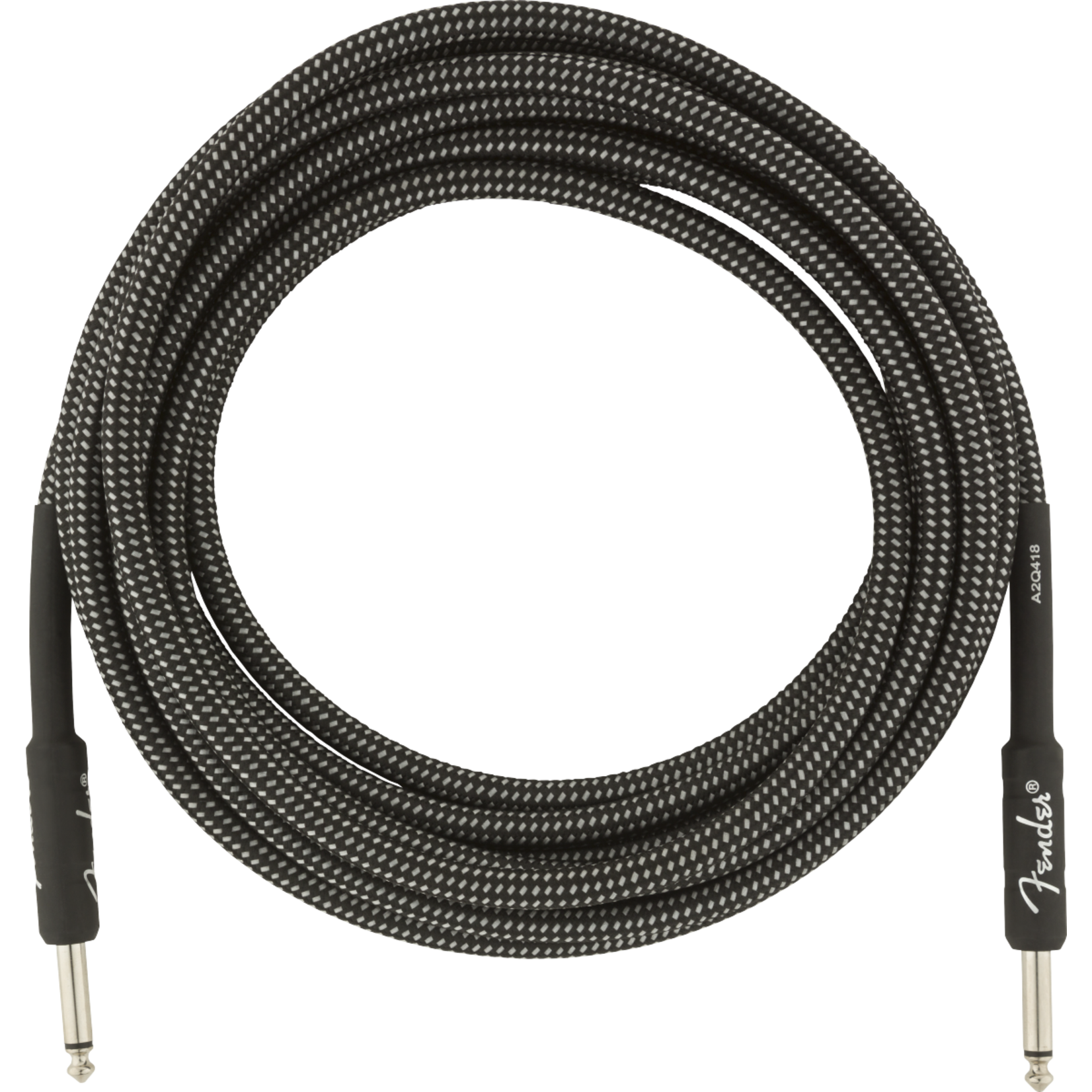 Fender Professional Series Instrument Cable - 15'  Gray Tweed