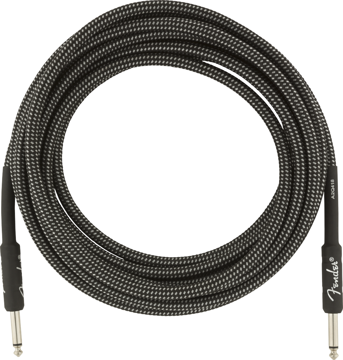 Fender Professional Series Instrument Cable - 15'  Gray Tweed