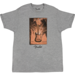 FENDER Fender Surf Tee - Grey (Large)