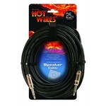 Hot Wires Hot Wires 25' Speaker Cable