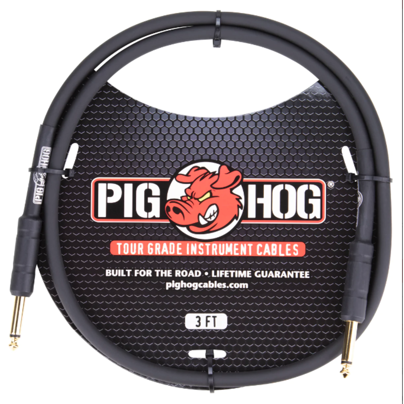 Pig Hog 3' Instrument Cable