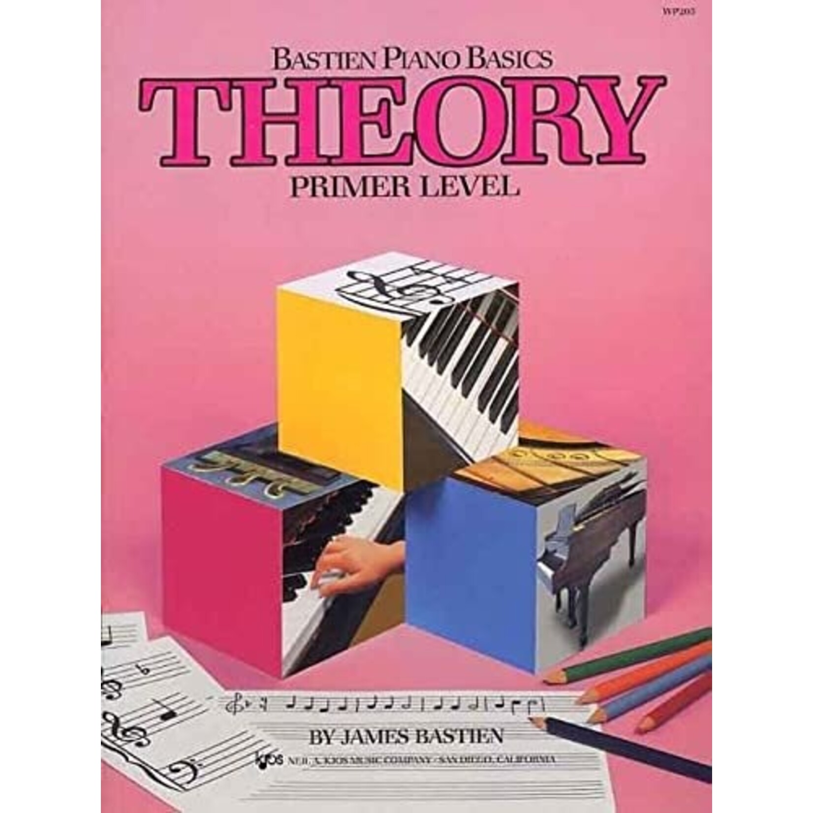 Bastien Piano Basics WP205 - Theory - Primer Level