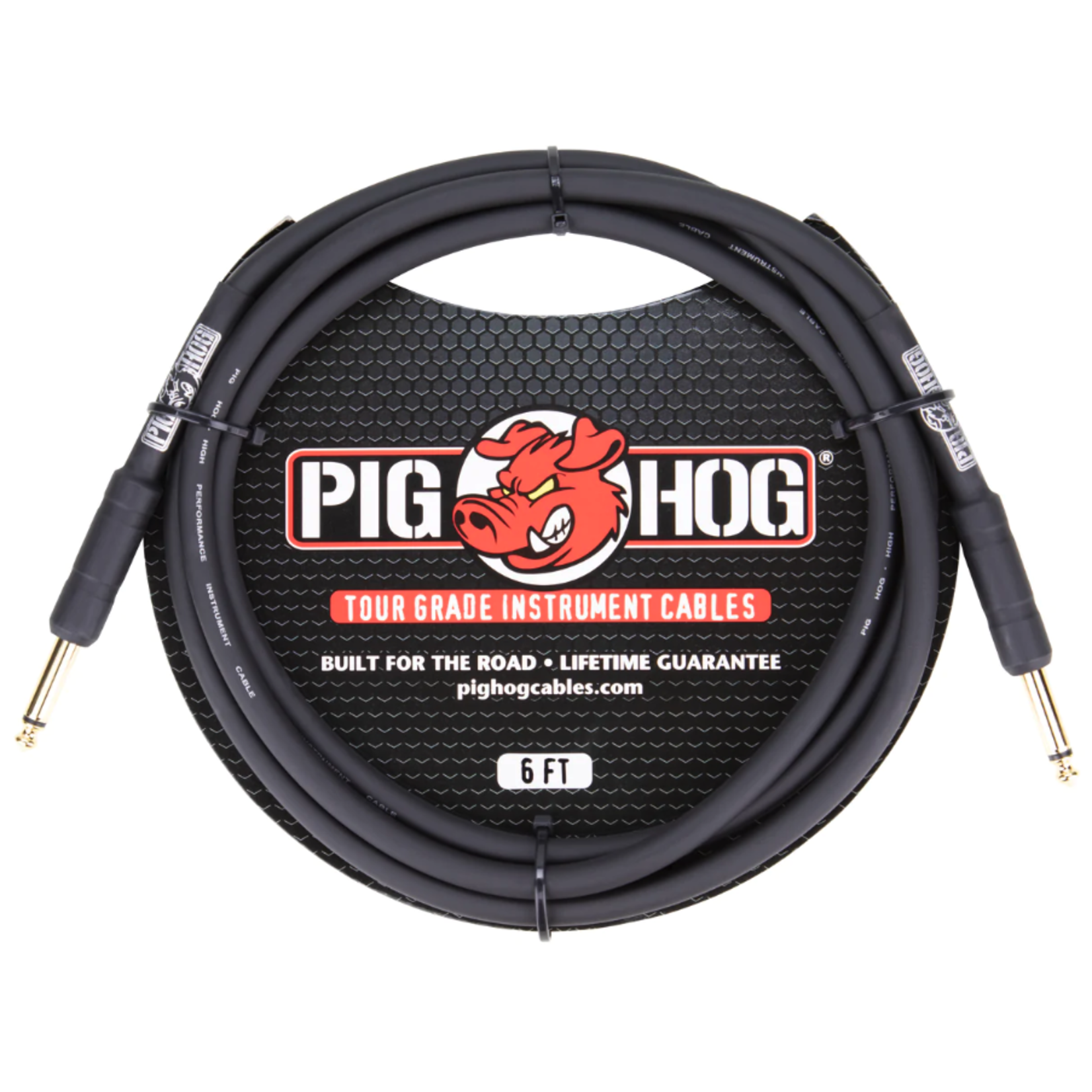Pig Hog 6' Instrument Cable