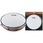 Stagg Stagg HAD-010W 10" Tunable Plastic Hand-Drum