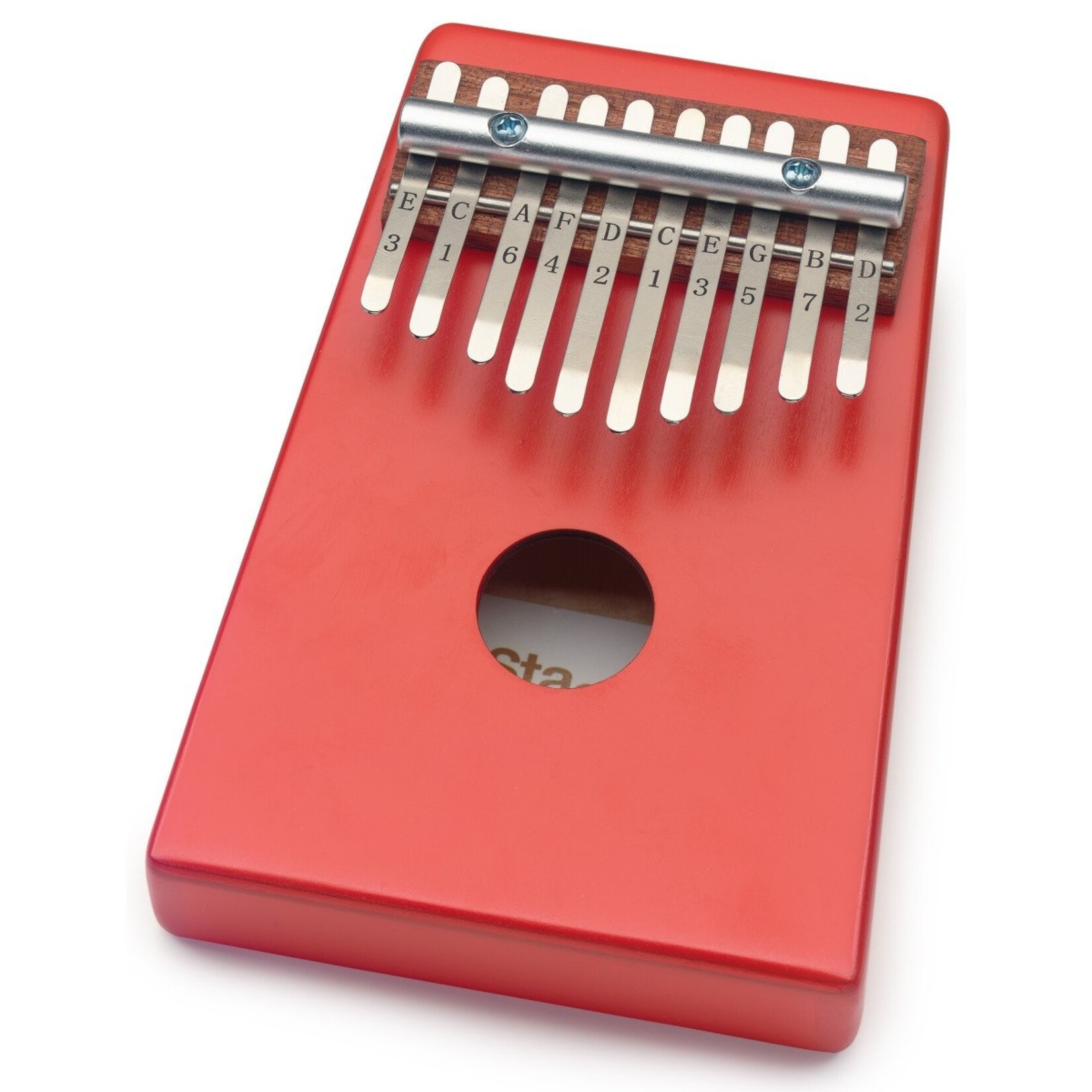 Stagg Kali-KID10 10 Note Kalimba - Red