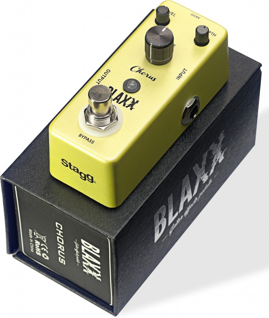 BLAXX Chorus Mini Pedal