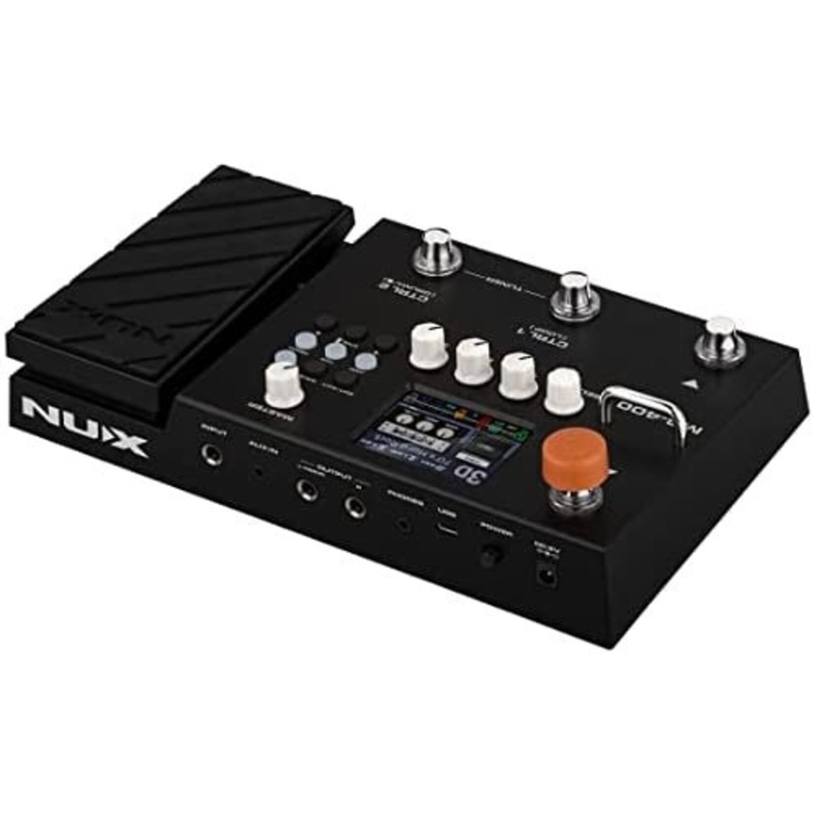 NUX MG-400 Dual DSP Modeling Guitar and Bass Processor