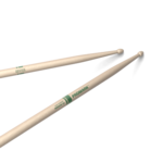 ProMark Promark Rebound 5A Raw Hickory Drumstick, Acorn Wood Tip