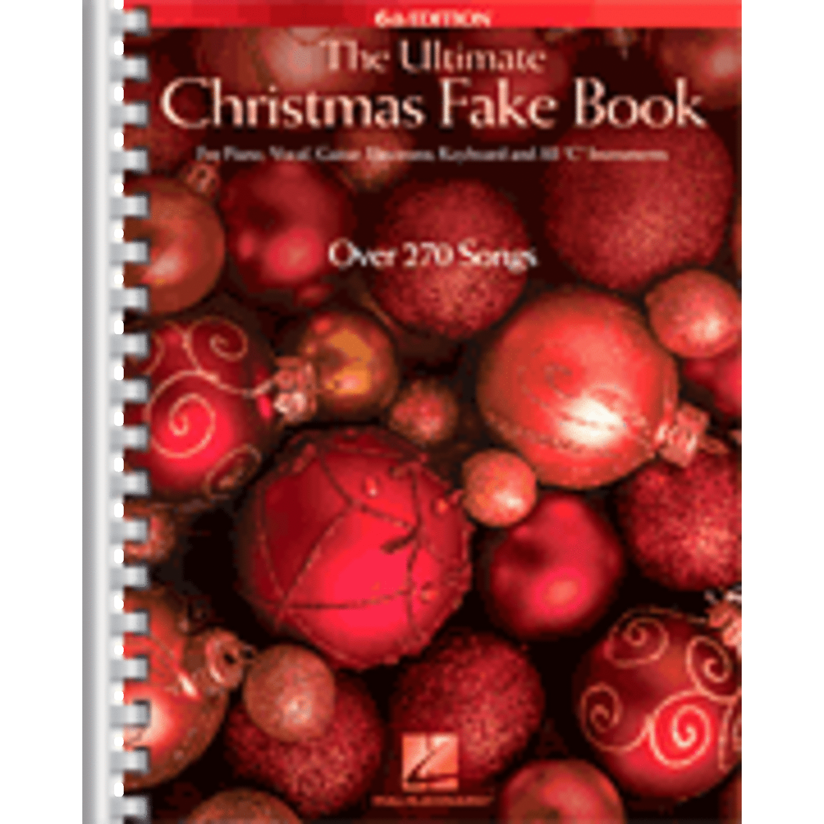 The Ultimate Christmas Fake Book (6th Edition)