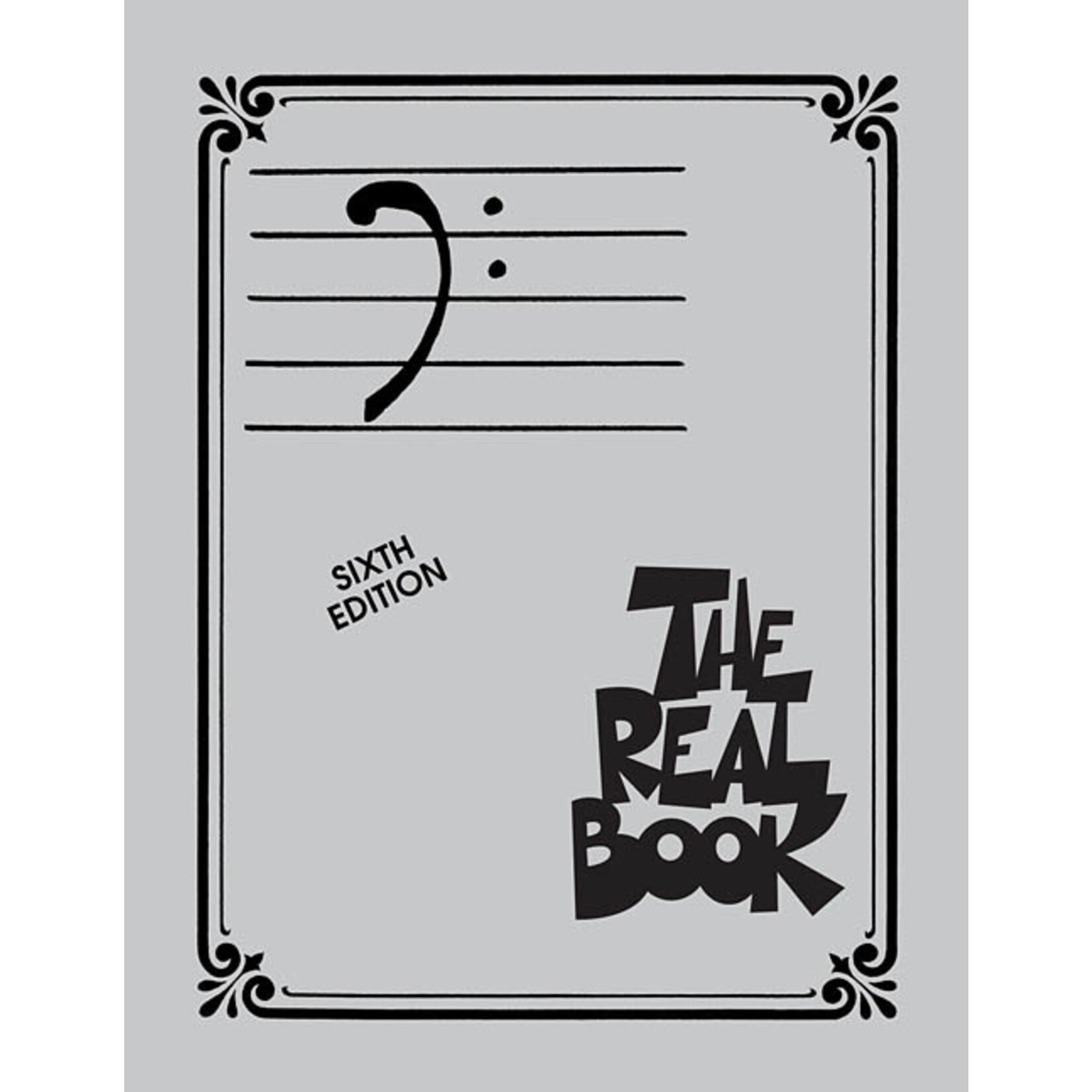 The Real Book - Volume I - Sixth Edition Bass Clef Edition