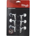 Stagg Stagg KG395CR Machine Heads For Electric & Folk Guitars