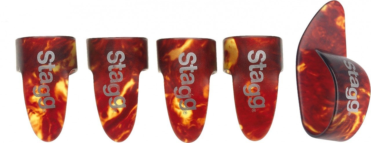 Stagg FPS-L Finger Pick Set