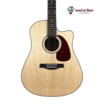 Seagull Seagull Performer CW HG Presys II Acoustic-Electric Guitar - Flame Maple W/Bag