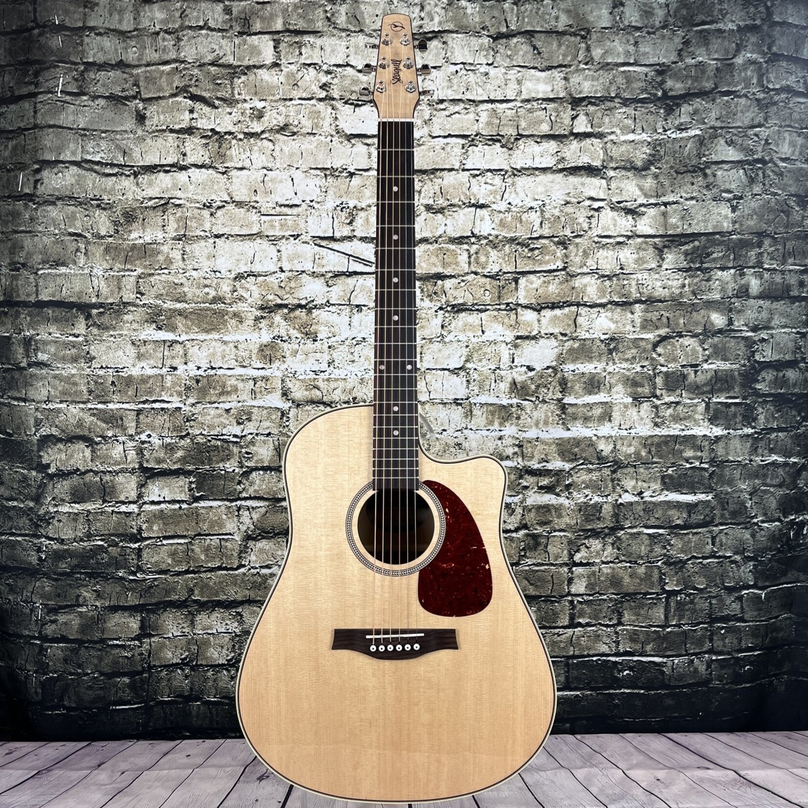Seagull Performer CW HG Presys II Acoustic-Electric Guitar - Flame Maple W/Bag