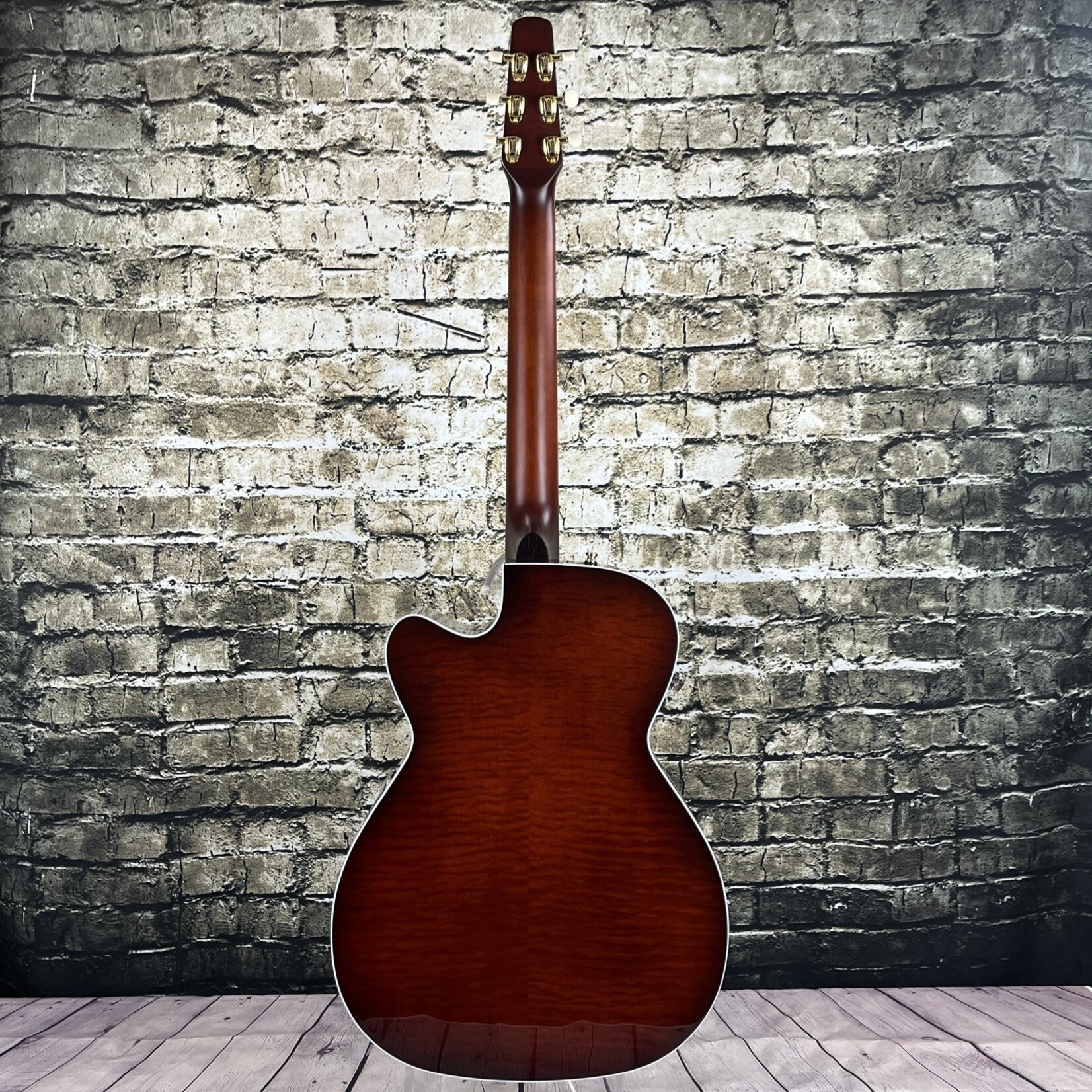 Seagull Performer CW CH Presys II Acoustic-Electric Guitar - Burnt Umber W/Bag