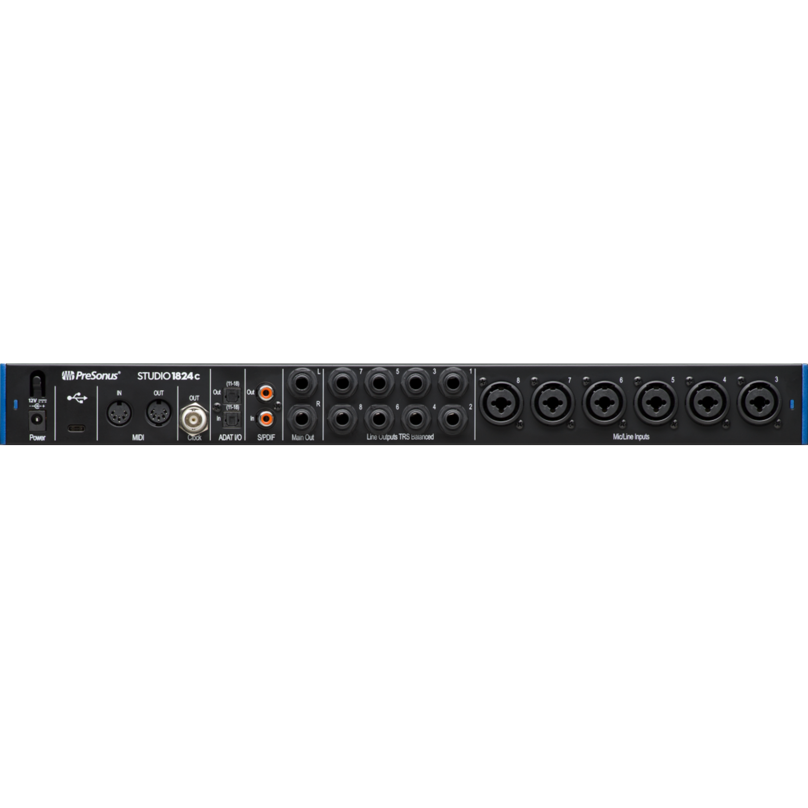 PreSonus Studio 1824c - Black