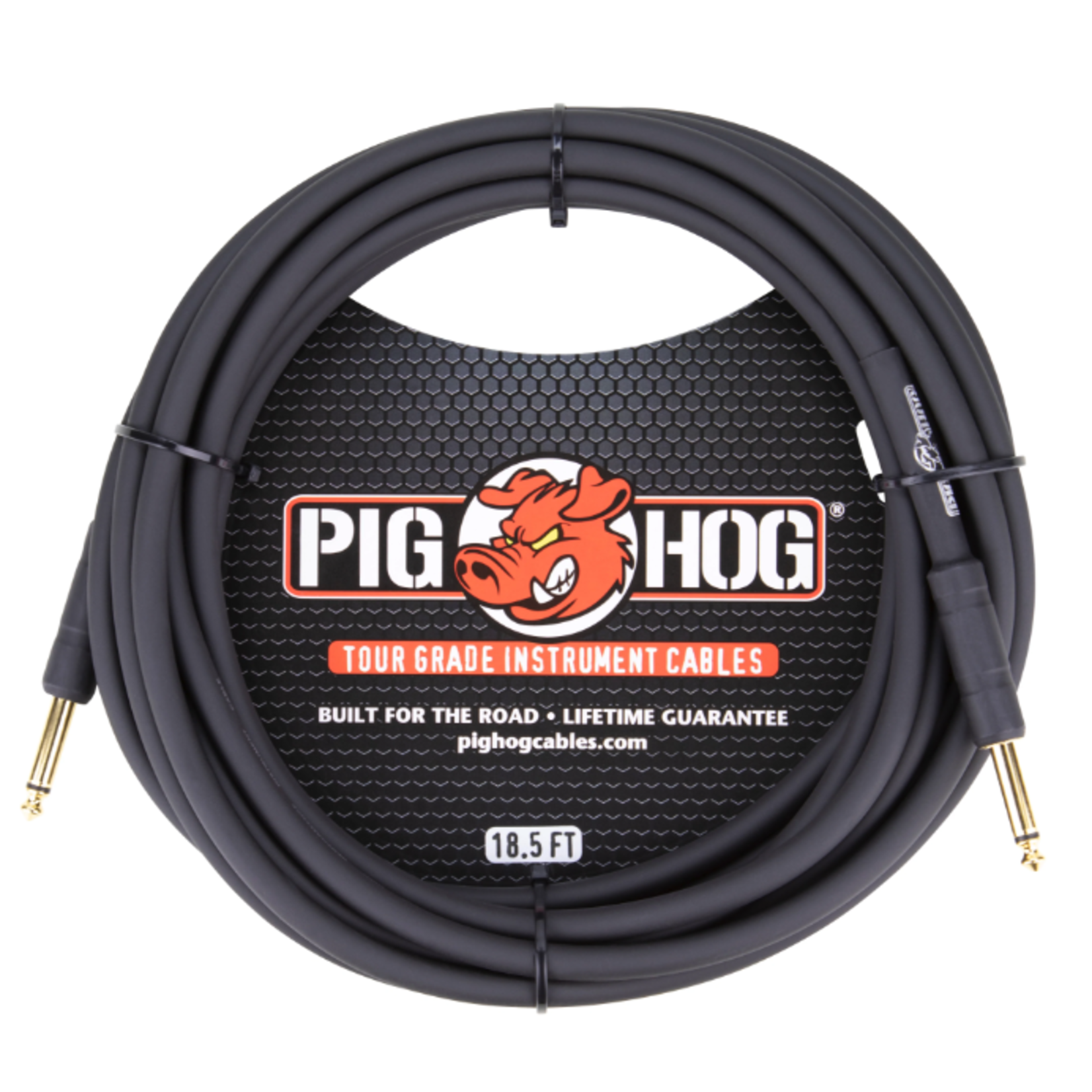 Pig Hog 1/4" Instrument Cable - 18.5"
