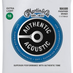 MARTIN Martin MA500 Phosphor Bronze 12 String Acoustic Guitar Strings - Extra Light 10