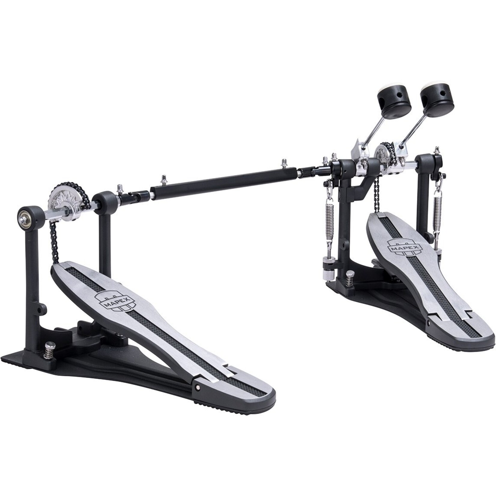 Mapex Venus Double Pedal, Single Chain with Duo-Tone Beater P410TW