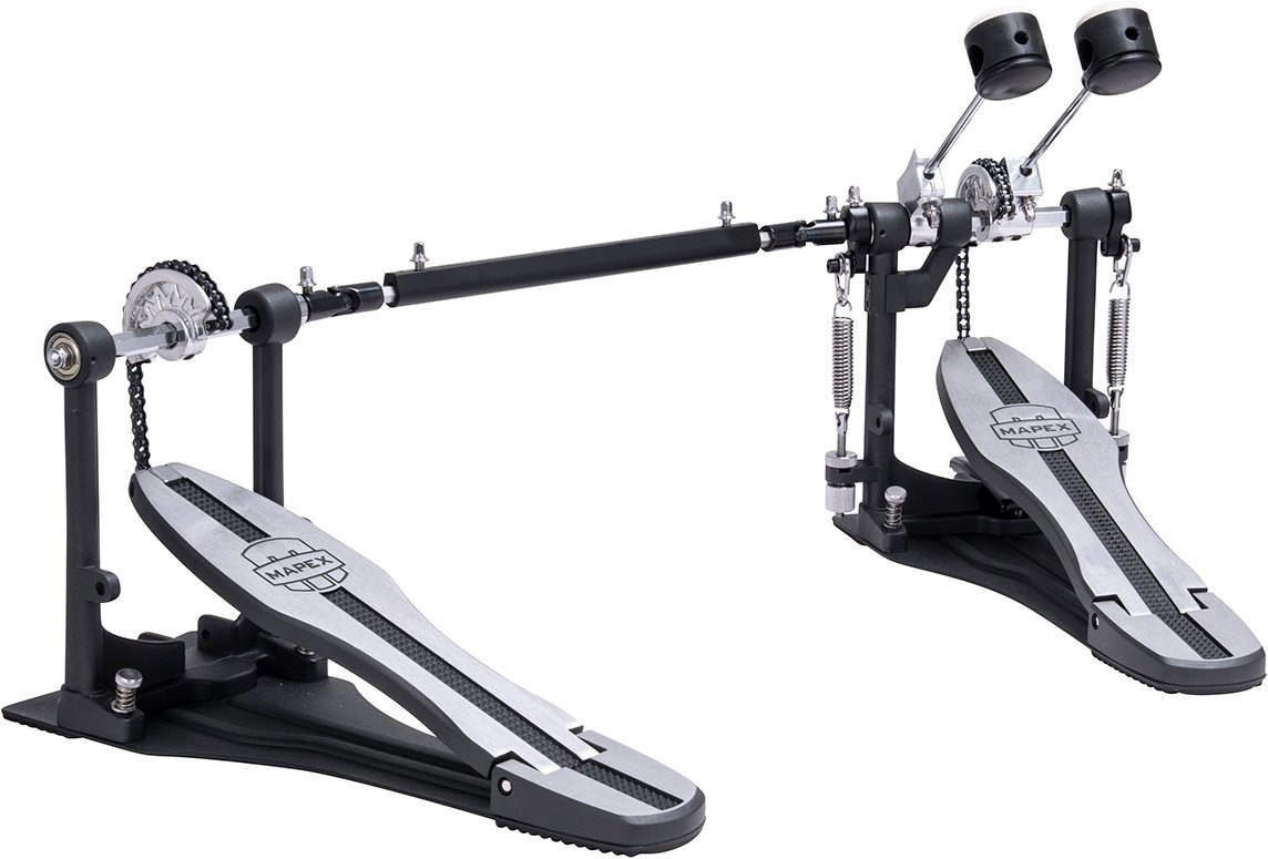 Mapex Venus Double Pedal, Single Chain with Duo-Tone Beater P410TW
