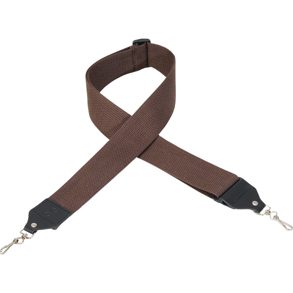 Levy's MC10-BRN Folk Instrument Series Banjo Strap - Brown