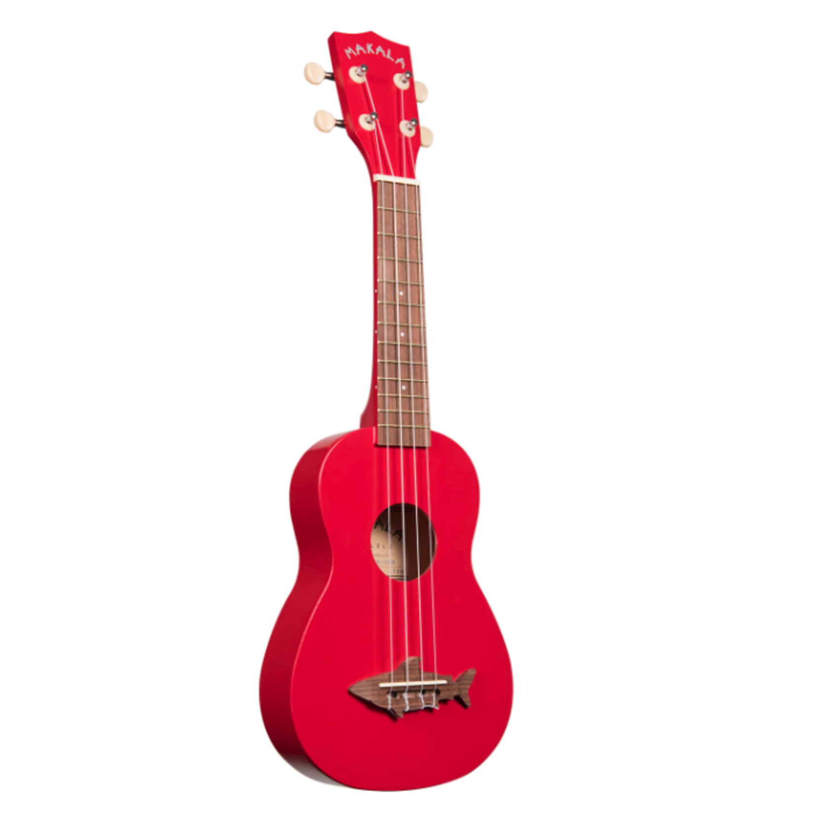 Kala MKSSRED2006 Soprano Shark Ukulele - Red Sea