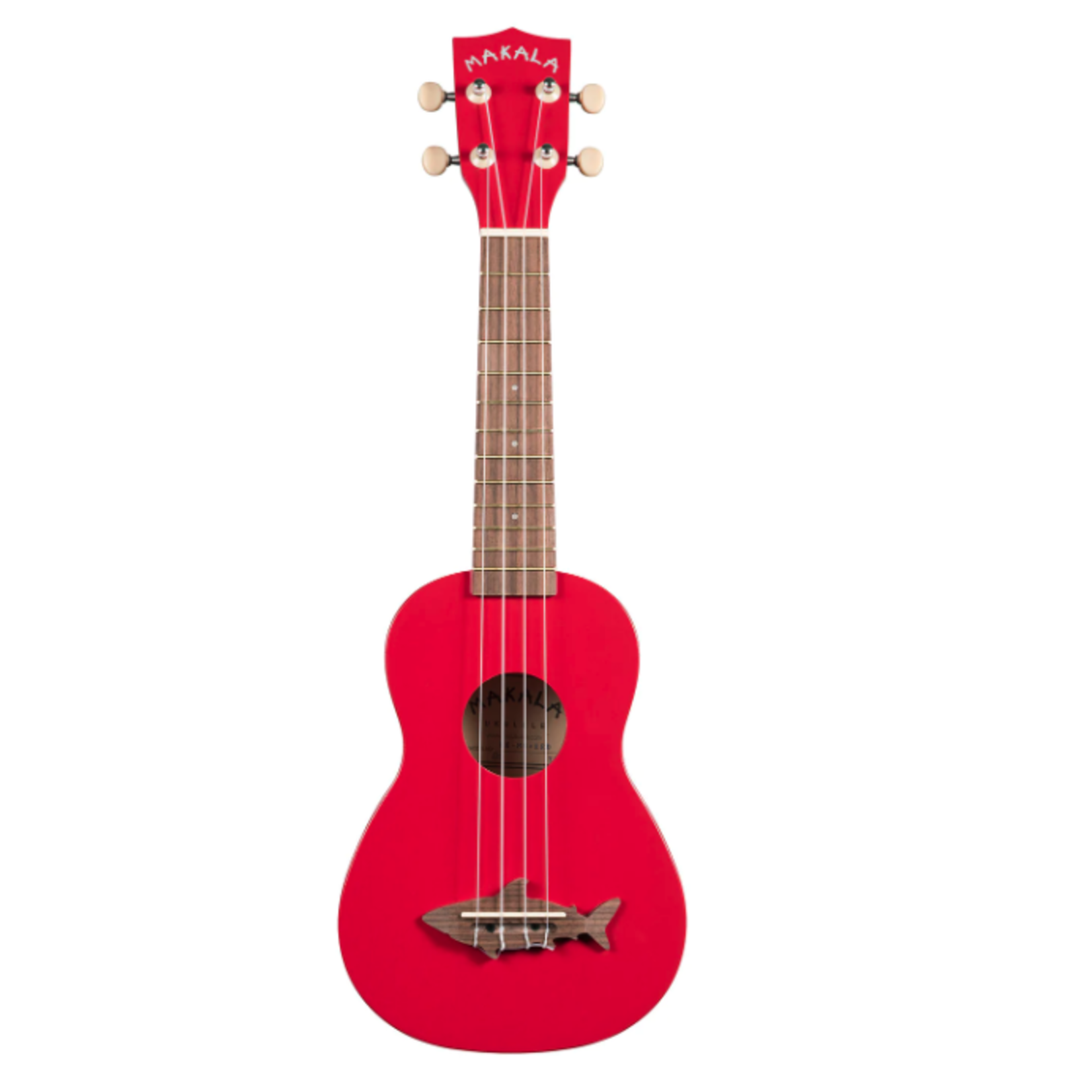 Kala MKSSRED2006 Soprano Shark Ukulele - Red Sea