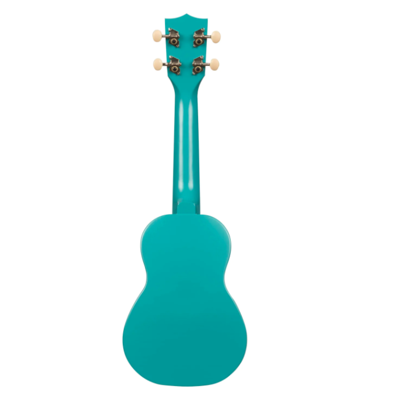 Kala MKSSBLU2006 Soprano Shark Ukulele - Mako Blue