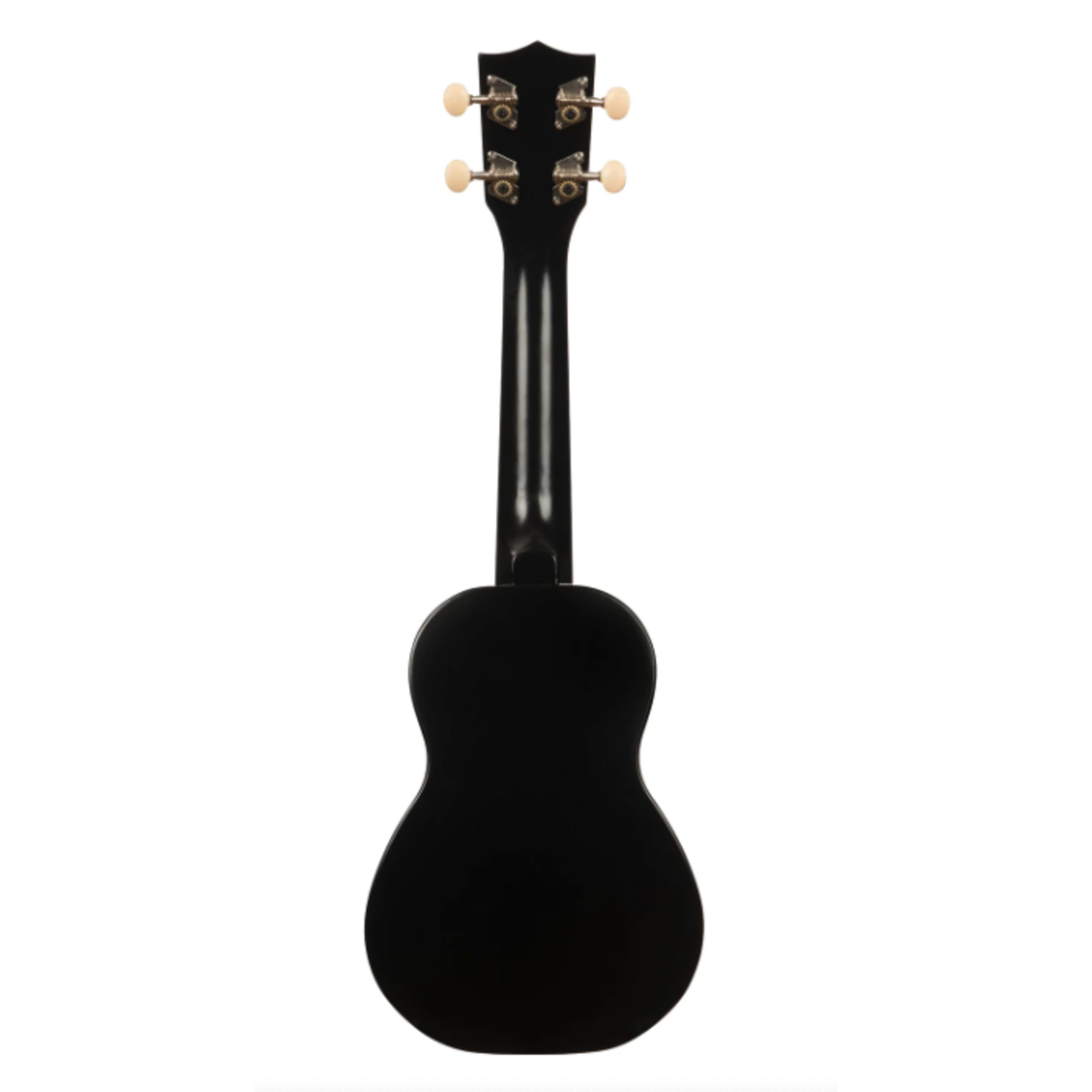 Kala MKSSBLK2006 Shark Soprano Ukulele - Blacktip