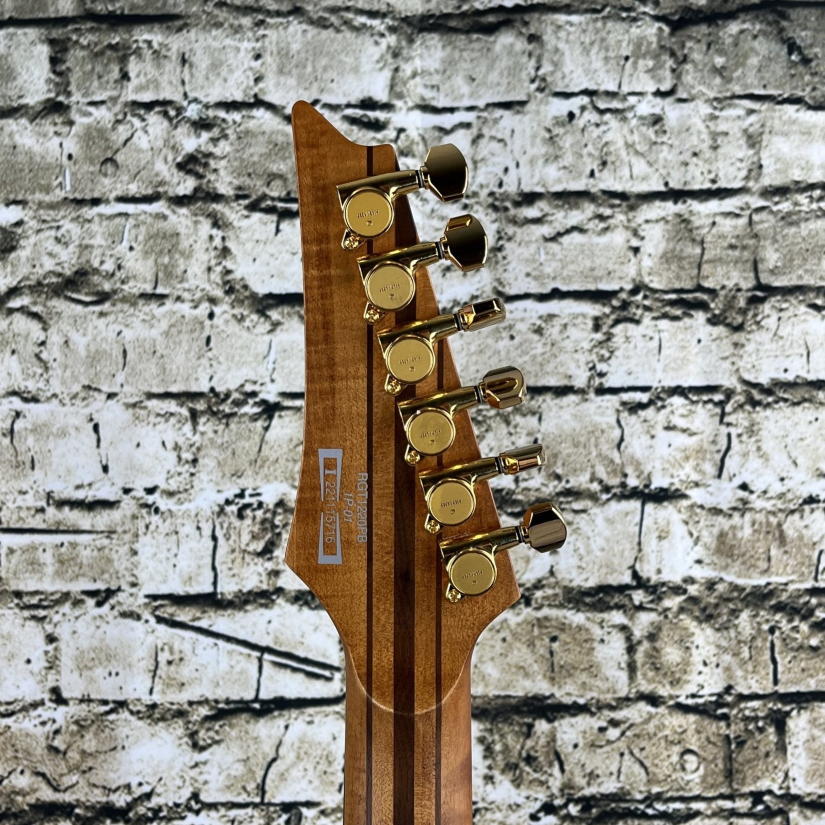 Ibanez RGT1220PB Premium Electric Guitar - Antique Brown Stained W/Gig Bag