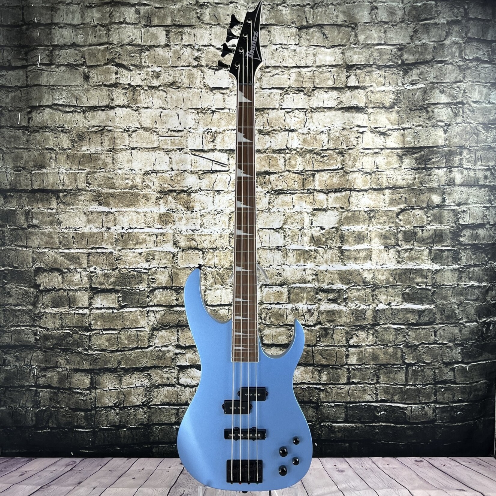 Ibanez RGB300 4-String Electric Bass Guitar - Soda Blue Matte