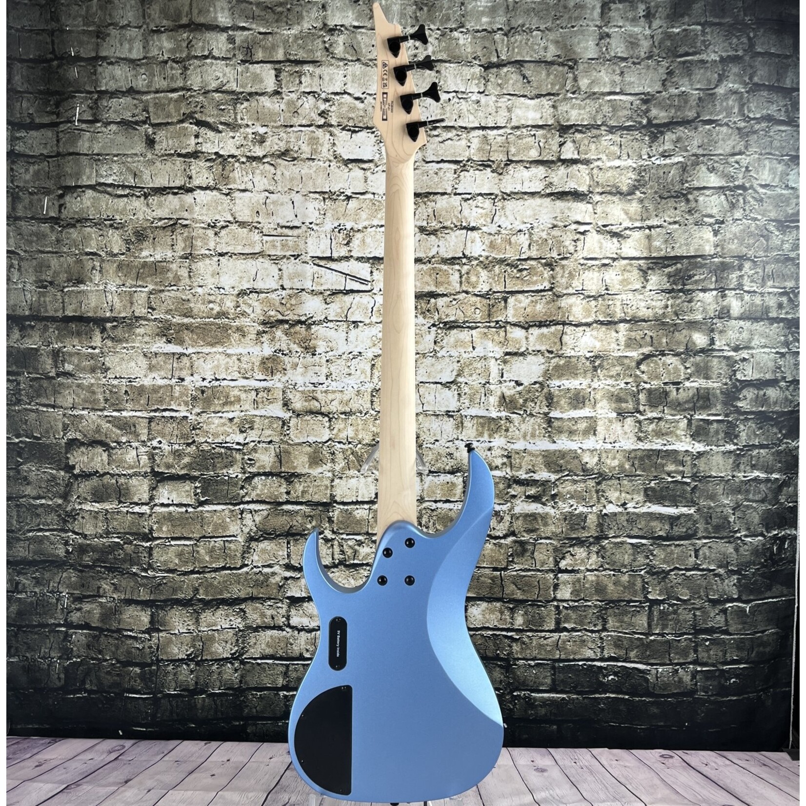 Ibanez RGB300 4-String Electric Bass Guitar - Soda Blue Matte
