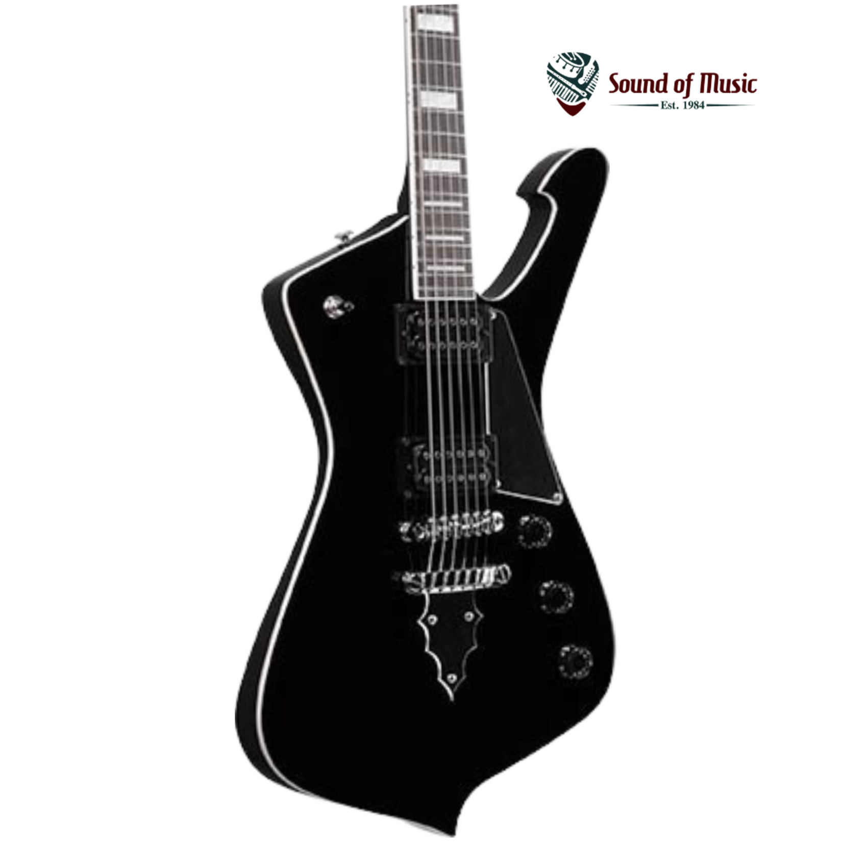 Ibanez PS60 Paul Stanley Signature Electric Guitar - Black