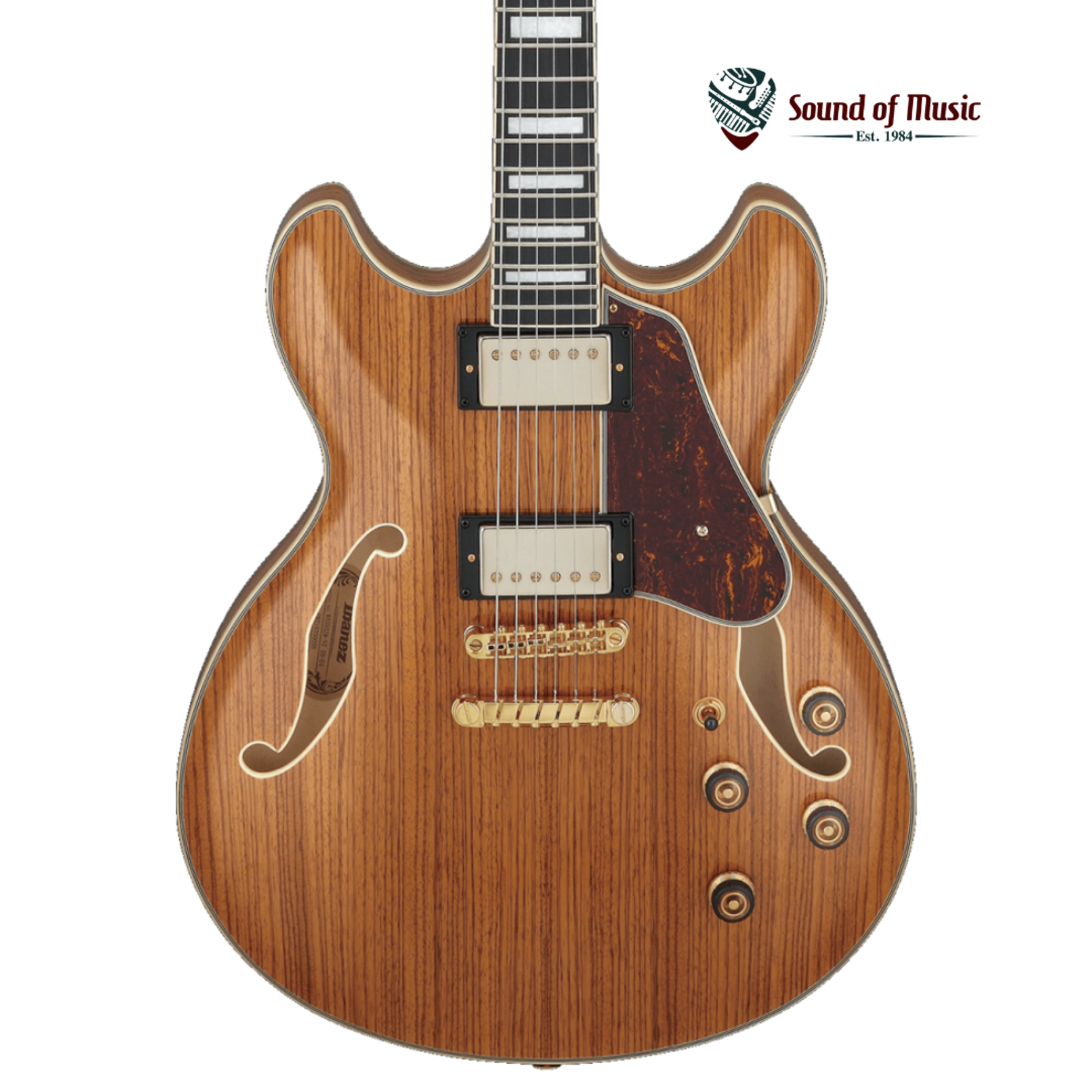 Ibanez AS93ZW Artcore Expressionist Semi-Hollow Electric Guitar - Natural